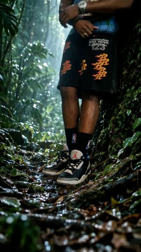Killy — hallway to a jungle trail